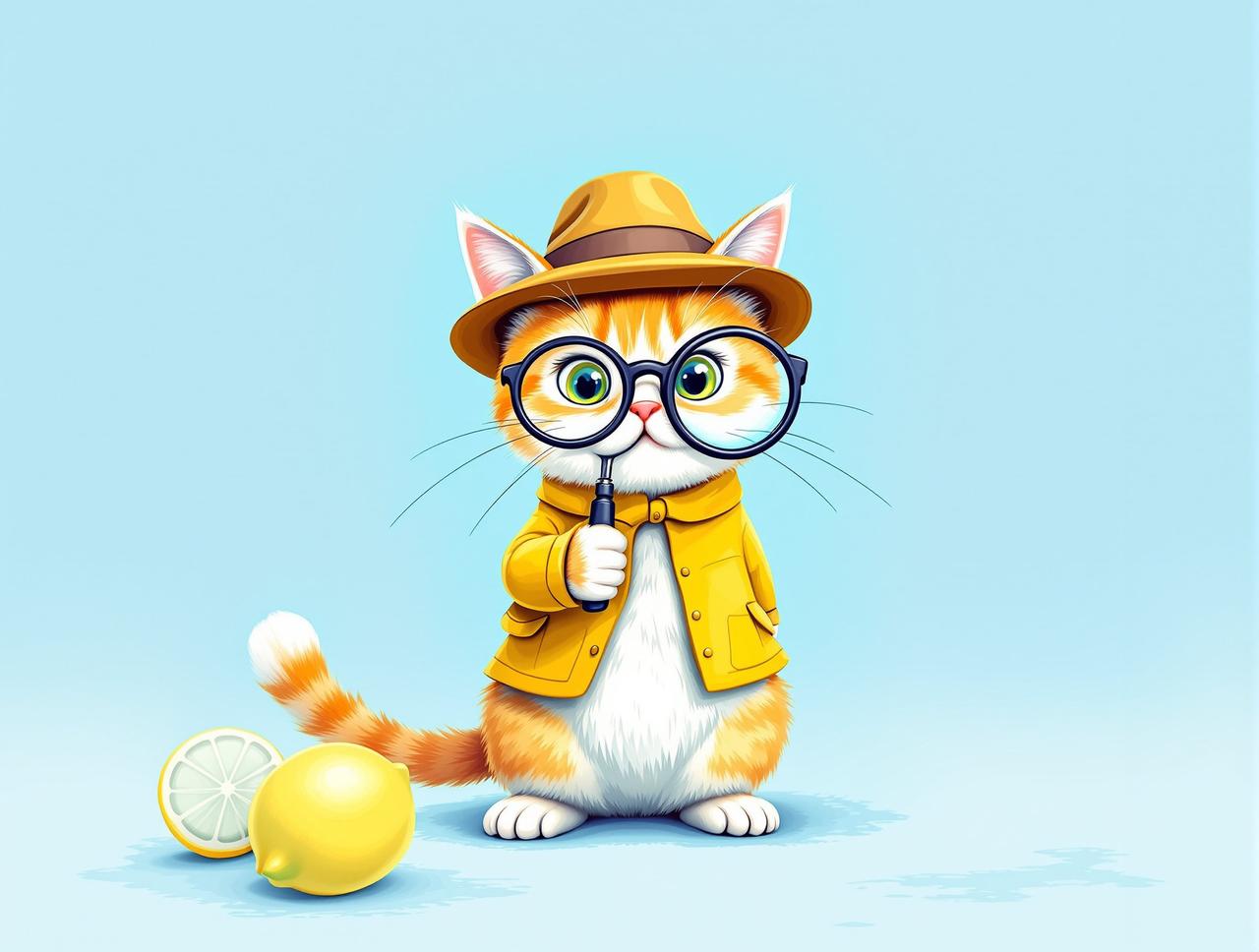 猫咪侦探社 - 寡妇影院热播喜剧影片封面