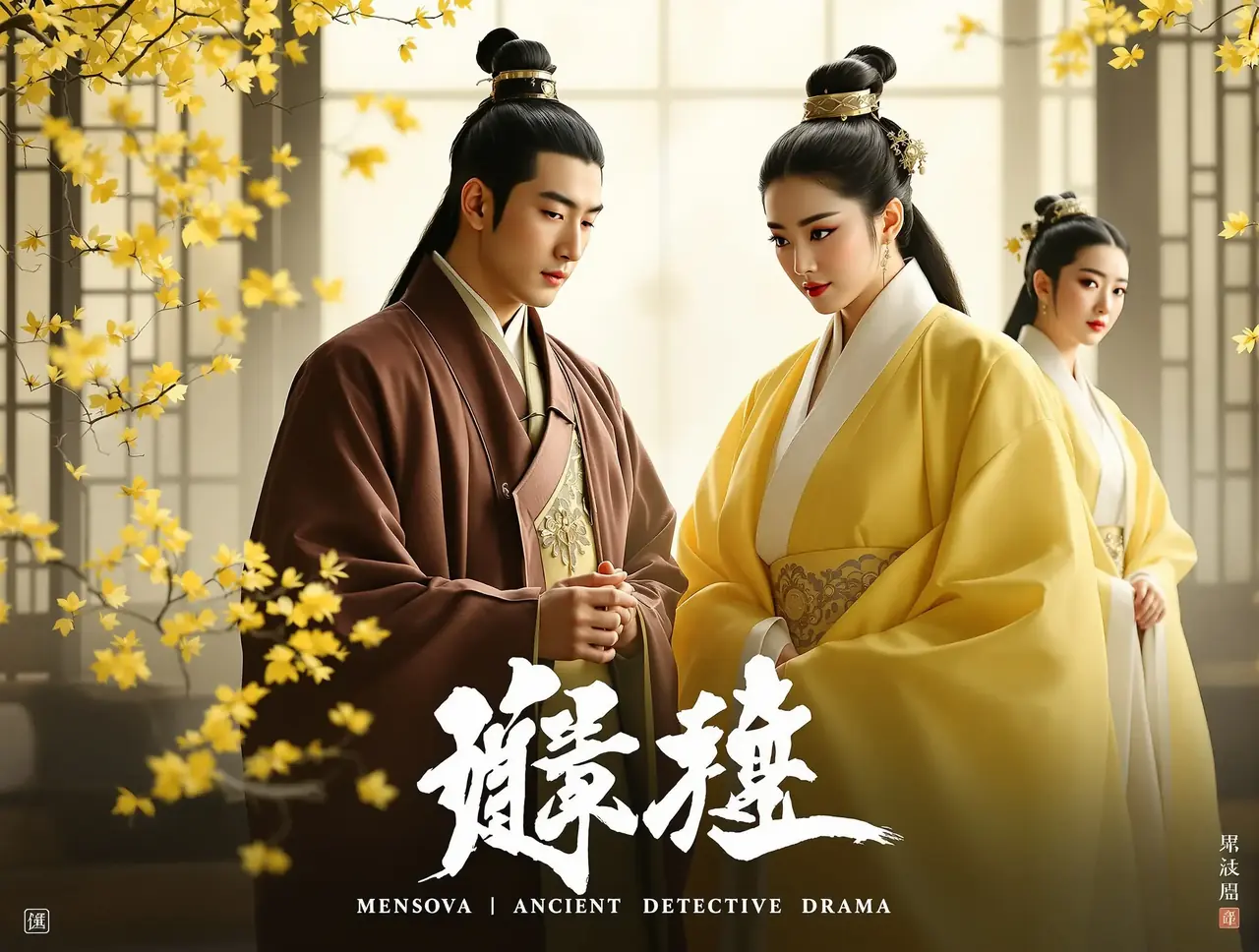 古风探案录 - 寡妇影院热播古装悬疑影片封面