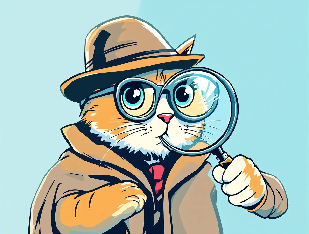 猫咪侦探社 - 寡妇影院热播喜剧影片封面