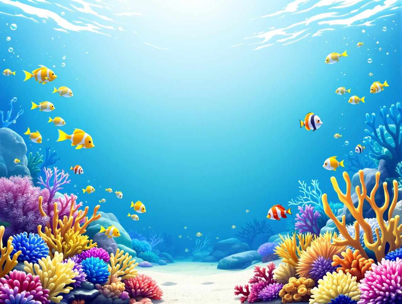 海底欢乐城 - 寡妇影院热播动画影片封面