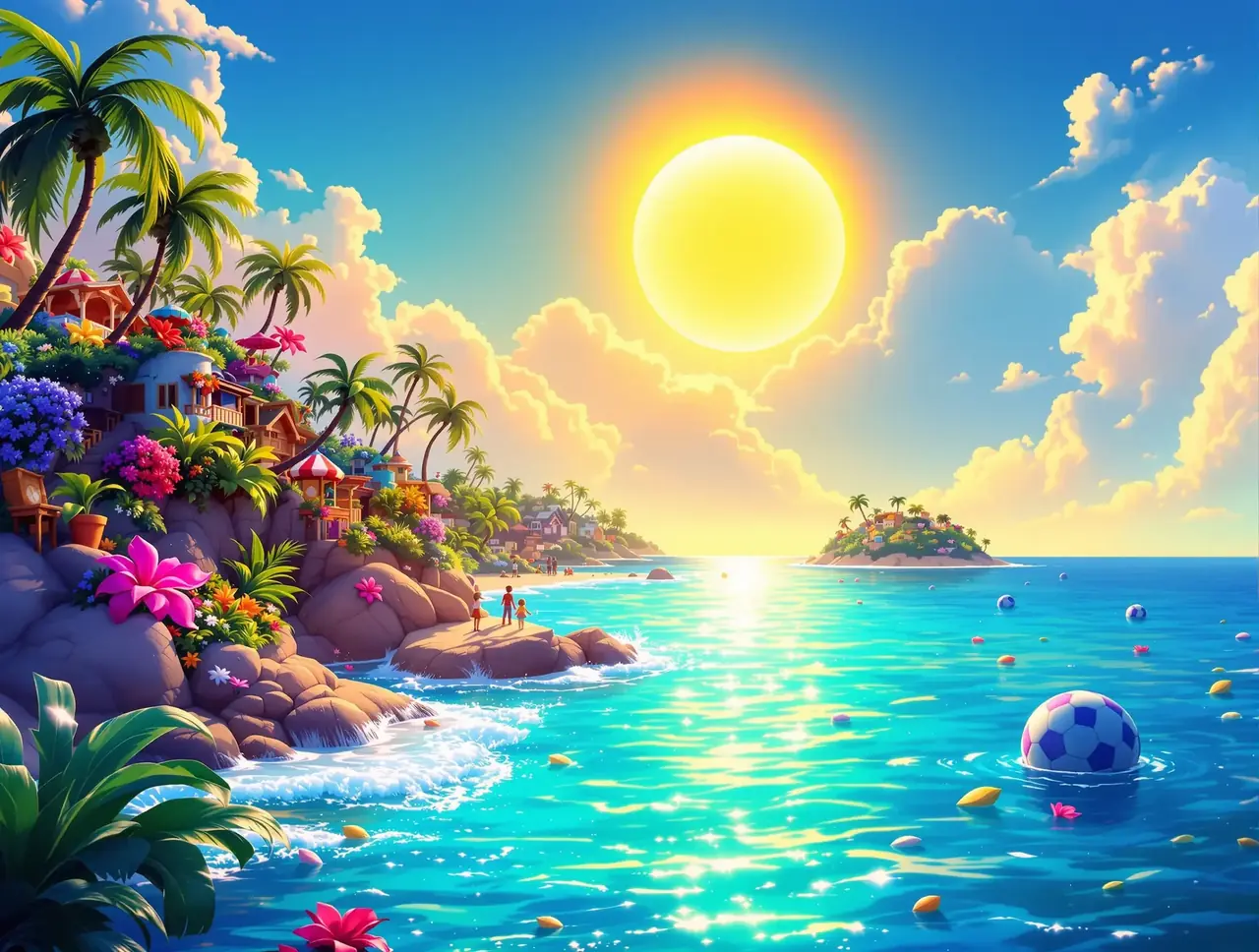彩虹岛的秘密 - 寡妇影院热播动画影片封面