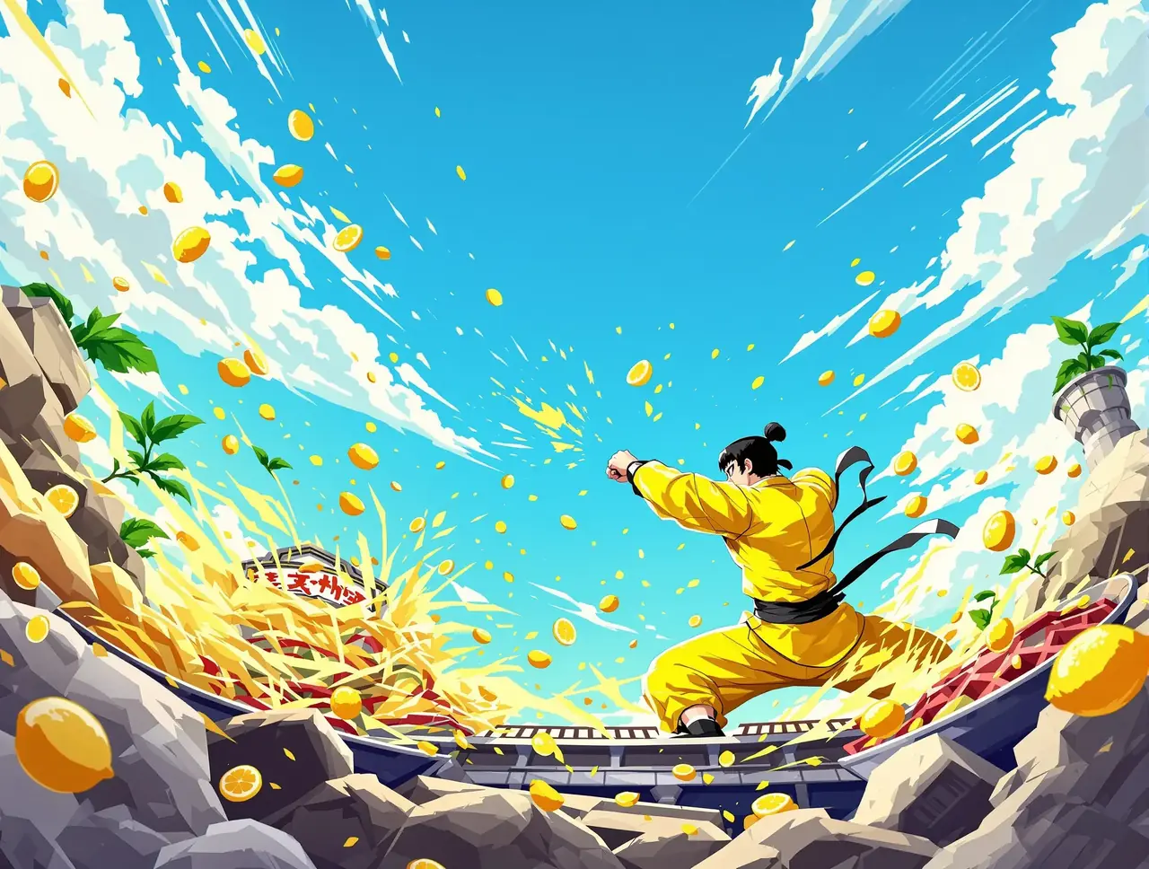 功夫小厨神 - 寡妇影院热播动画影片封面
